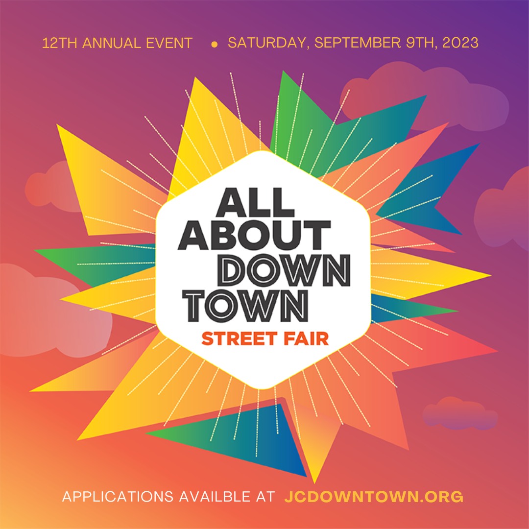 All About Downtown Street Fair September 9th, 2023 Hudson County