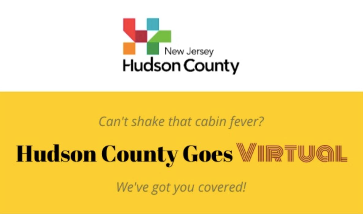 Hudson County Goes Virtual April Hudson County