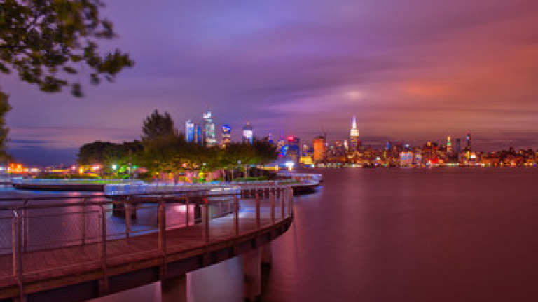 Hudson River Waterfront Walkway 0386