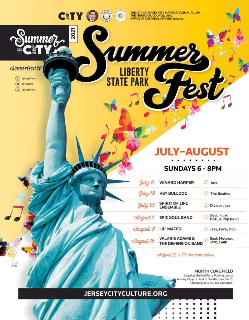 Liberty State Park Summer Fest Hudson County