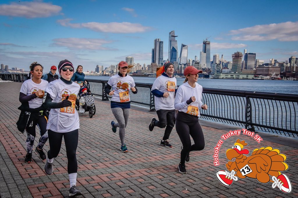 Annual Hoboken Turkey Trot Hudson County