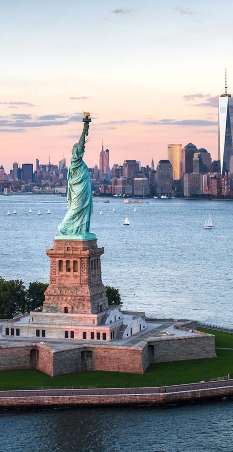 Statue of Liberty Celebrates 135th Birthday - Hudson County