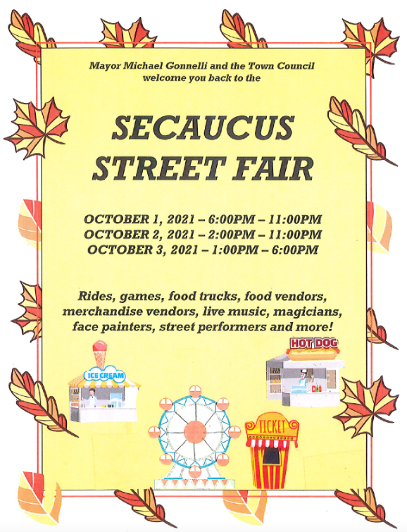 Secaucus Street Fair Hudson County
