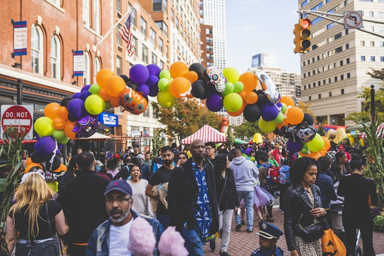 Downtown Jersey City Halloween Family Bash Hudson County