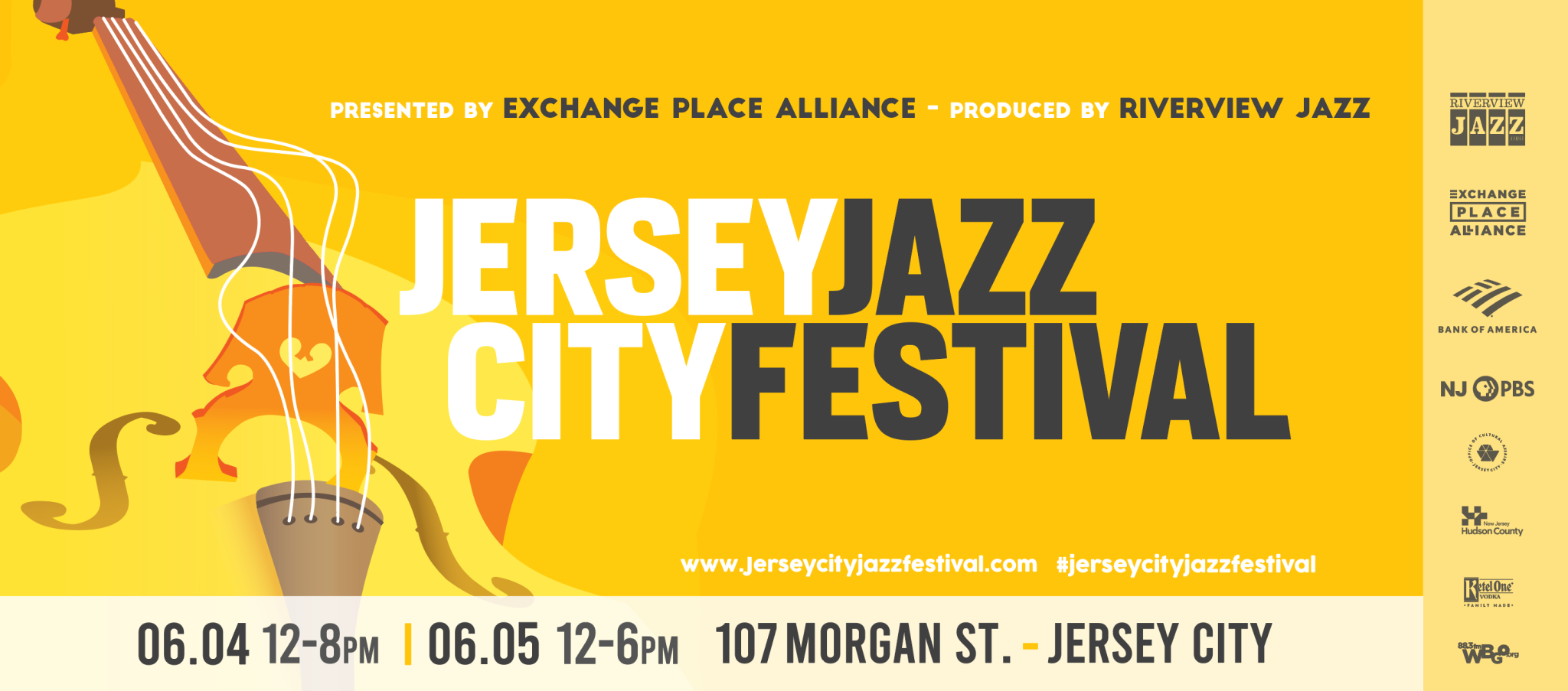 Jersey City Jazz Festival Hudson County