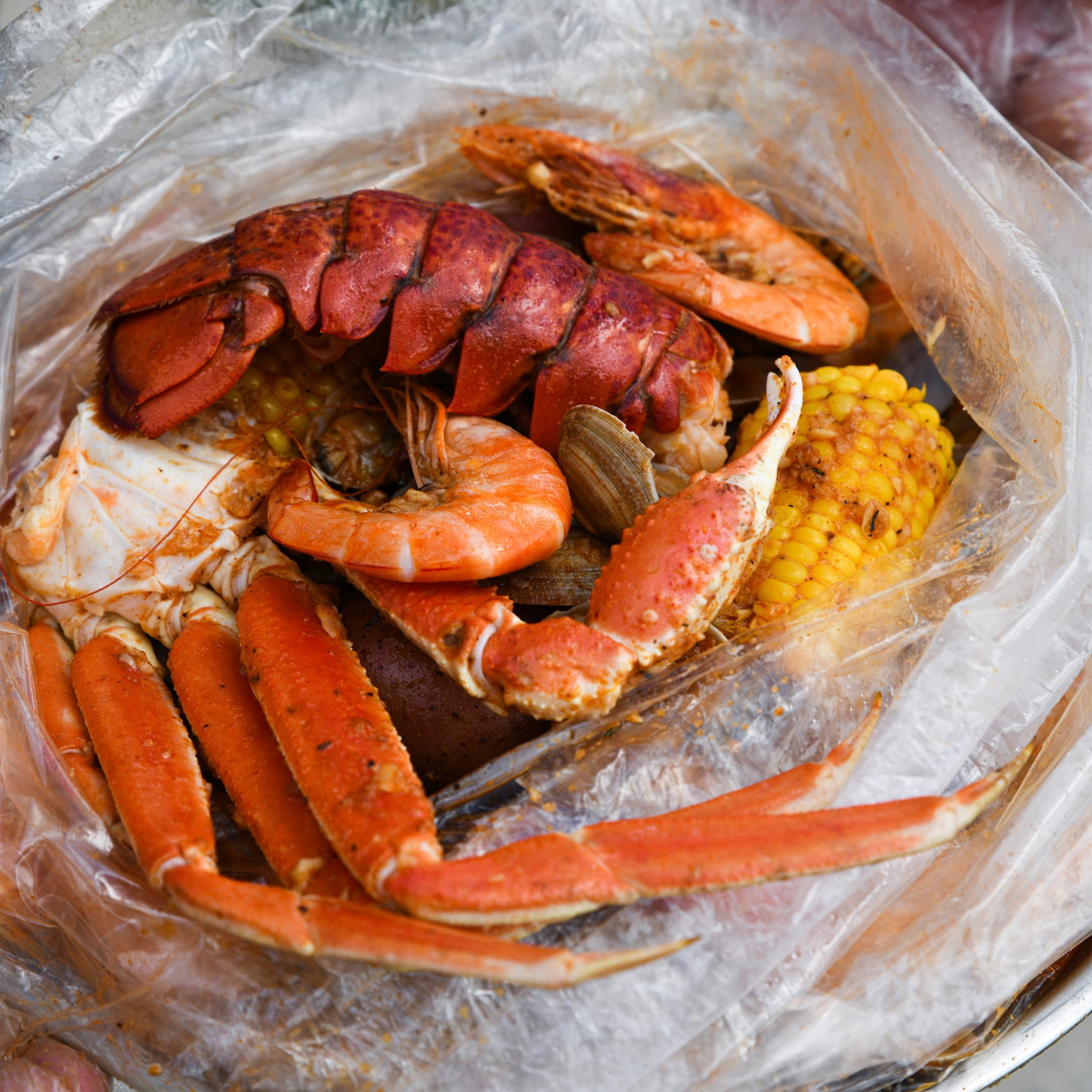 Hook & Reel Cajun Seafood & Bar USA - Is a half pound of seafood