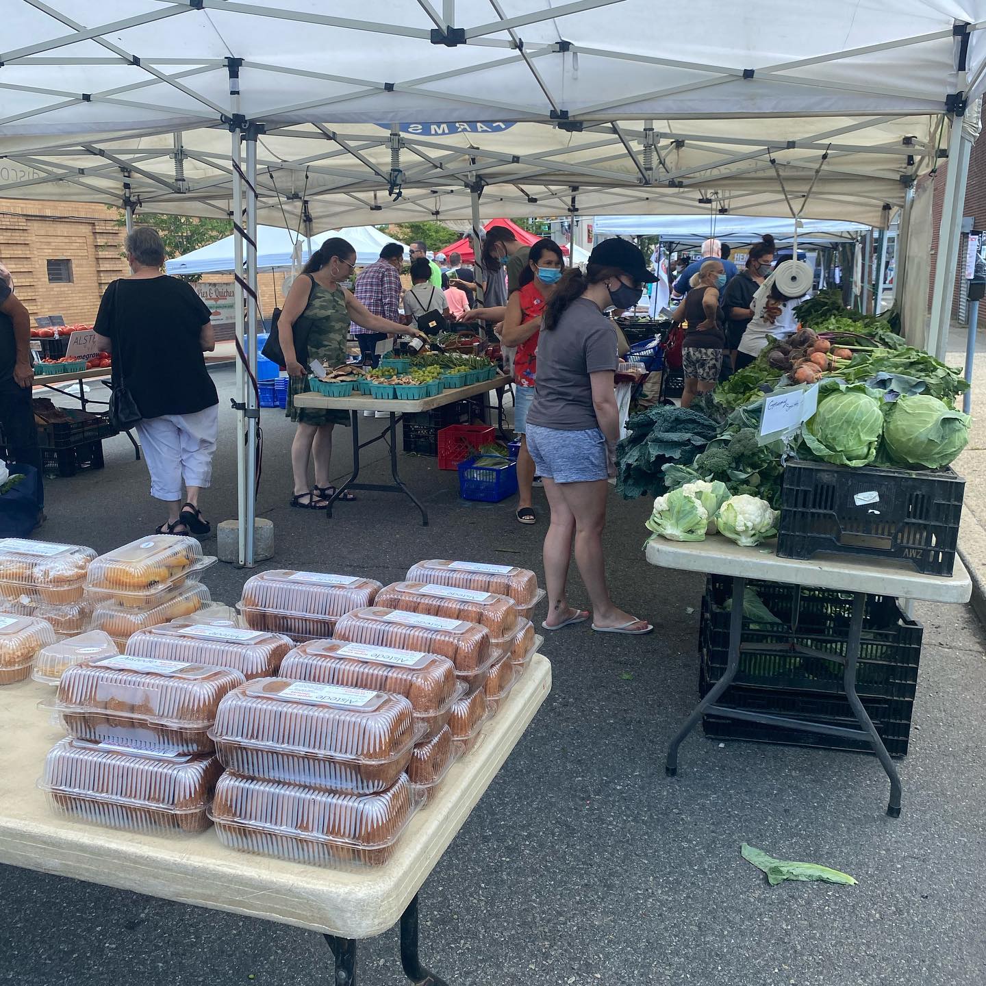 Bayonne Farmers Market Hudson County