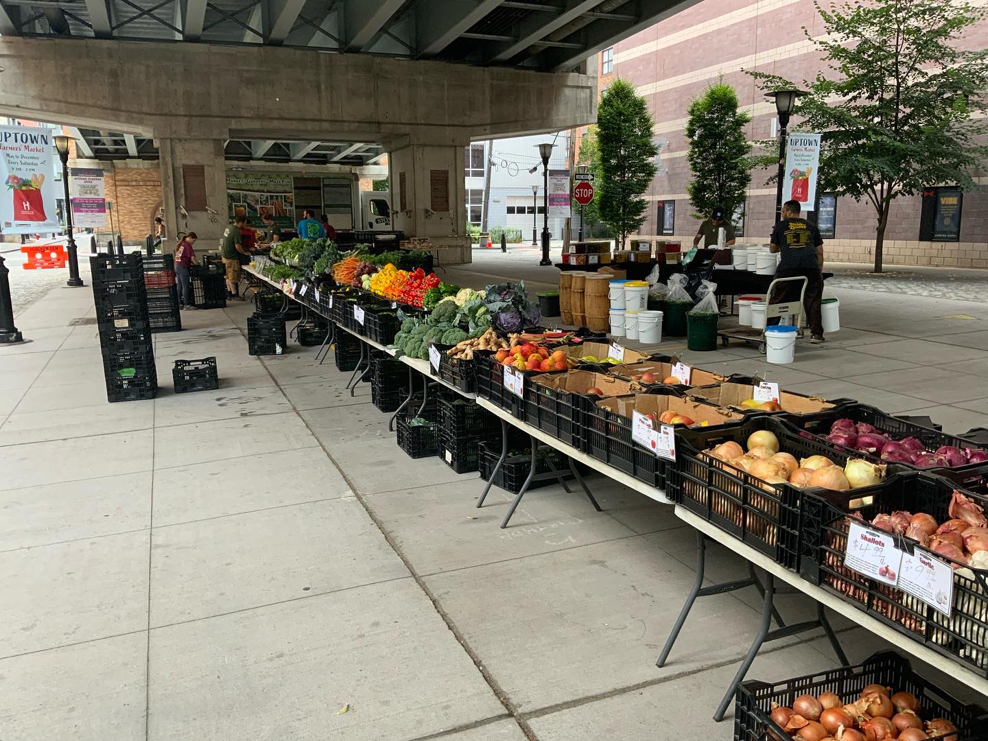 Hoboken Uptown Farmers Market Hudson County