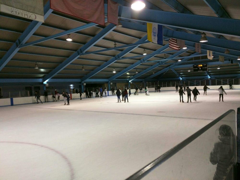 The Charlie Heger Ice Skating Rink Hudson County