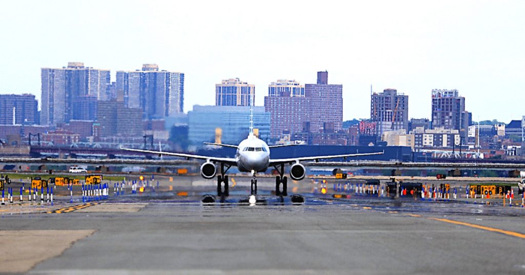 LaGuardia Airport - Hudson County