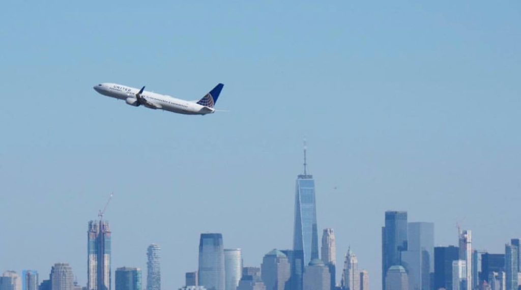 Newark Liberty International Airport Hudson County