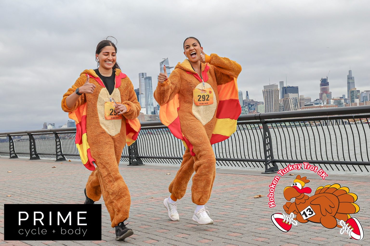 Hoboken’s Annual Turkey Trot Hudson County